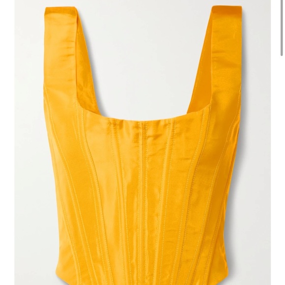 Christopher John Roger’s Silk Faille Colorblock Maxi Skirt In sizes 4-8 please. - Picture 7 of 8